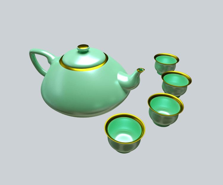 茶具瓷器青瓷汝窯
